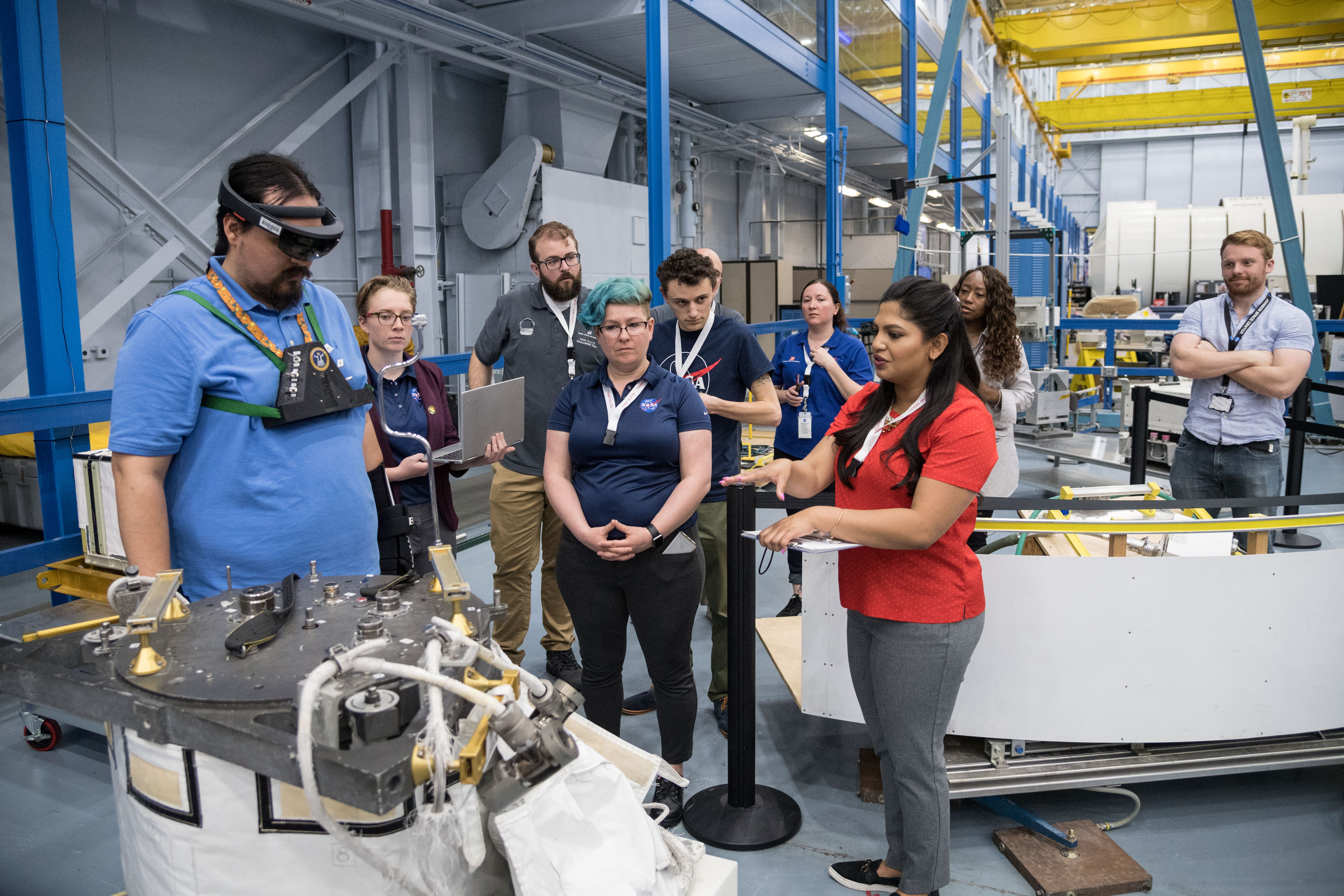 Anonymous Design Analyst, Brenna Leonard, Taylor Campbell, Liz Altmiller, Dean Cohen, Dr. Karen Doty, NASA Engineer Paromita Mitra, Anonymous NASA Management Personnel, Anonymous NASA Intern Personnel